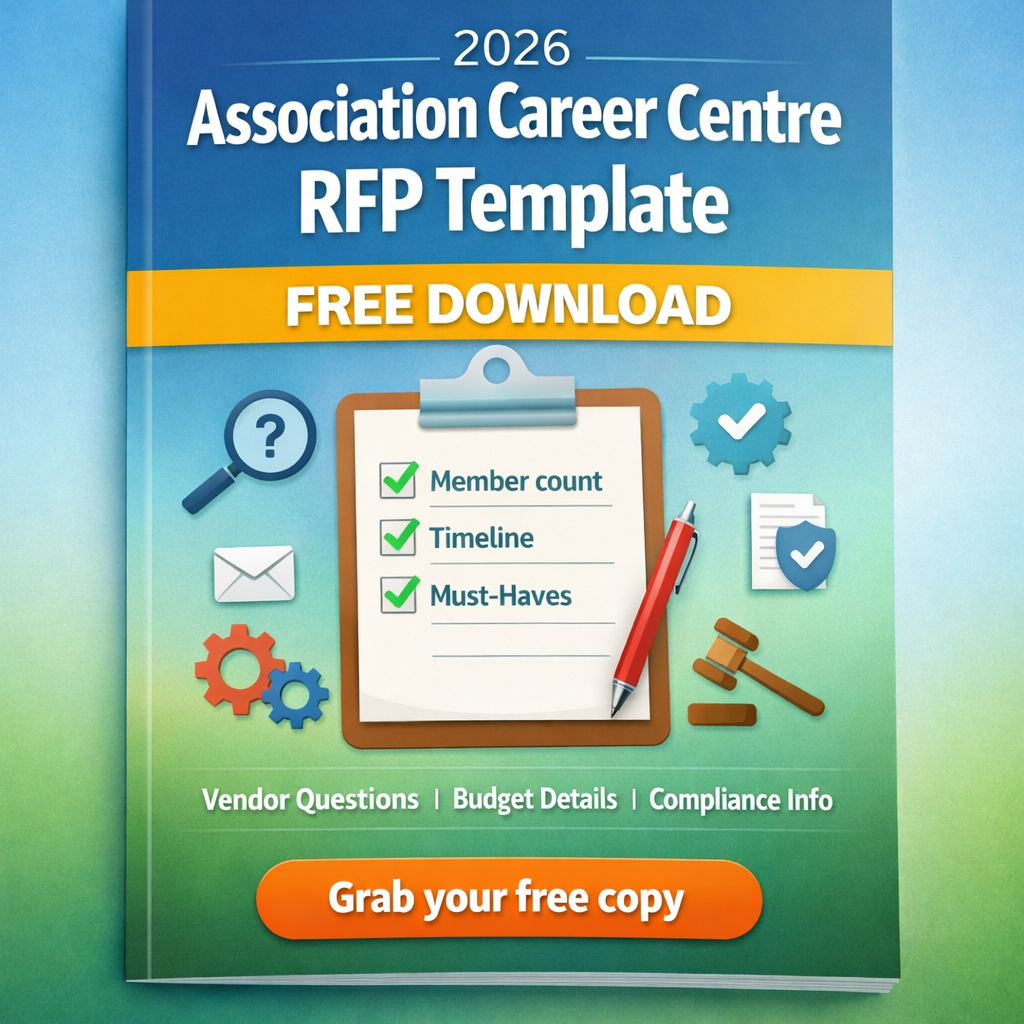 RFP Template Design For Association Career centers