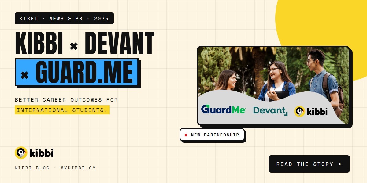 Kibbi and Devant Join Forces with guard.me to Enhance Career Outcomes for International Students