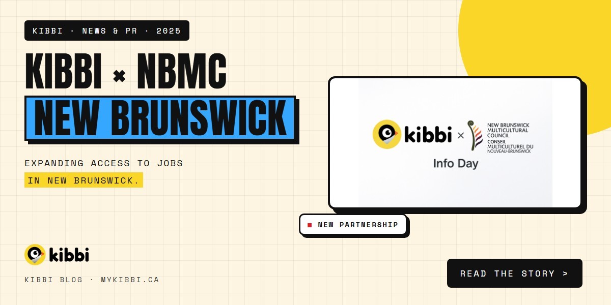 Kibbi and NBMC Partner to Expand Access to Jobs in New Brunswick