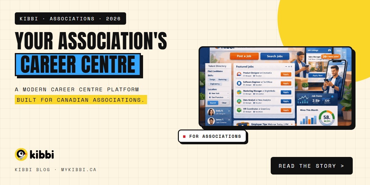 Association Career Centre Platform Canada | Kibbi
